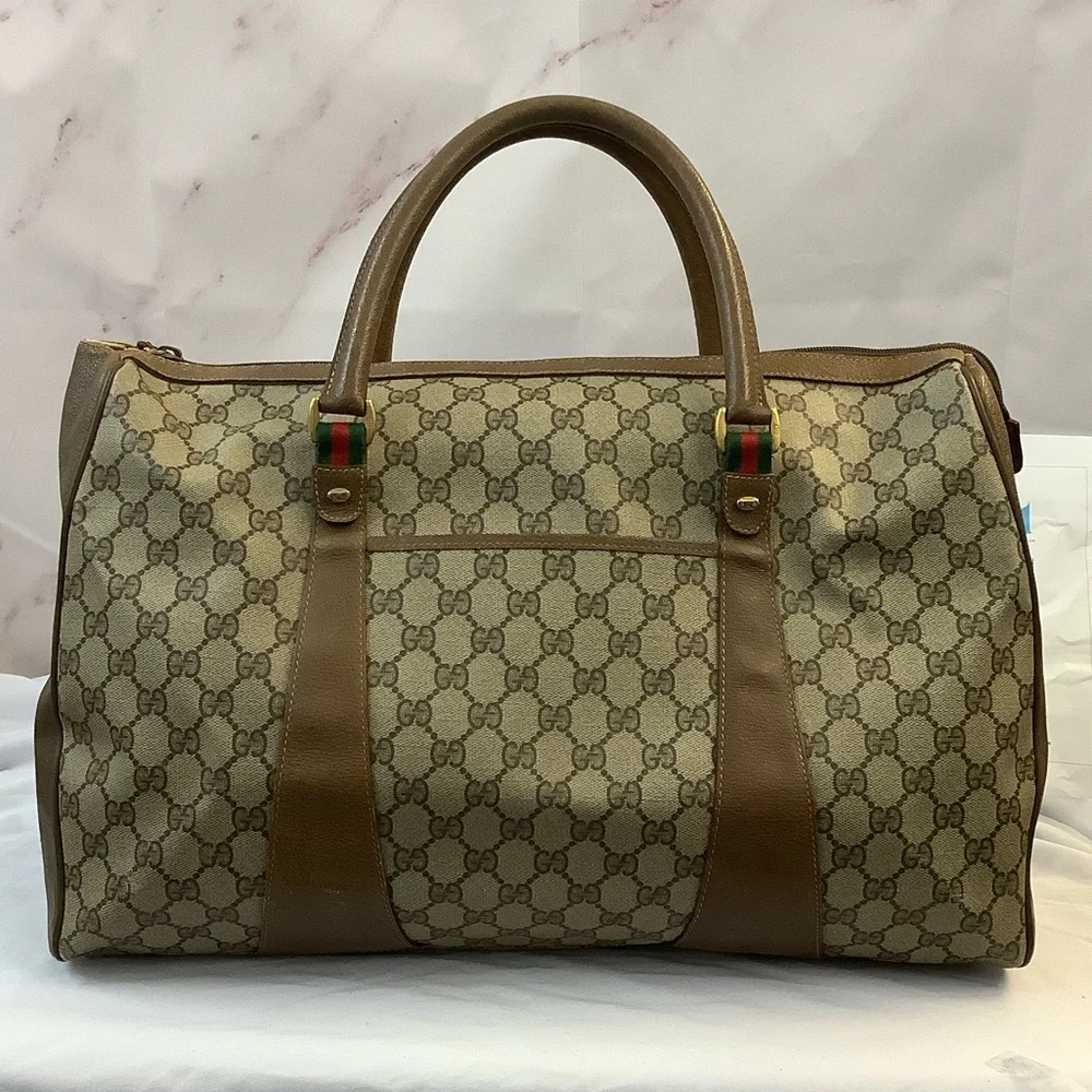 GUC Gucci Boston 40 Bag